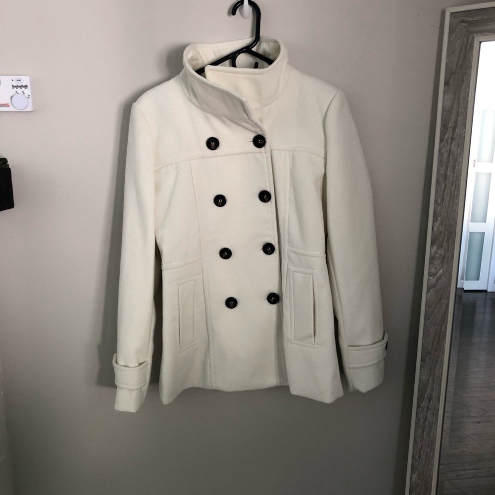 BEBE pea coat